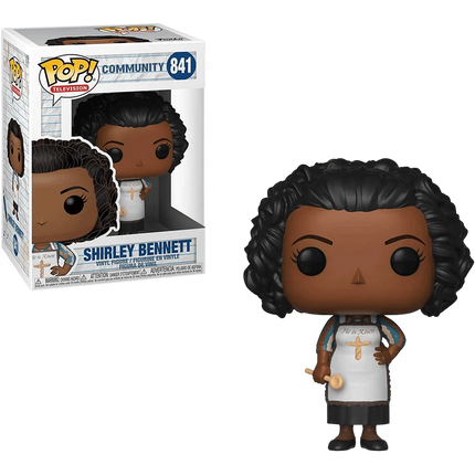 Funko 35552 POP TV: Community-Shirley Bennett Collectible Figure, Multicolor