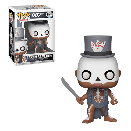 Funko 35685 POP Vinyl: Movies: James Bond: Baron Samedi, Multi