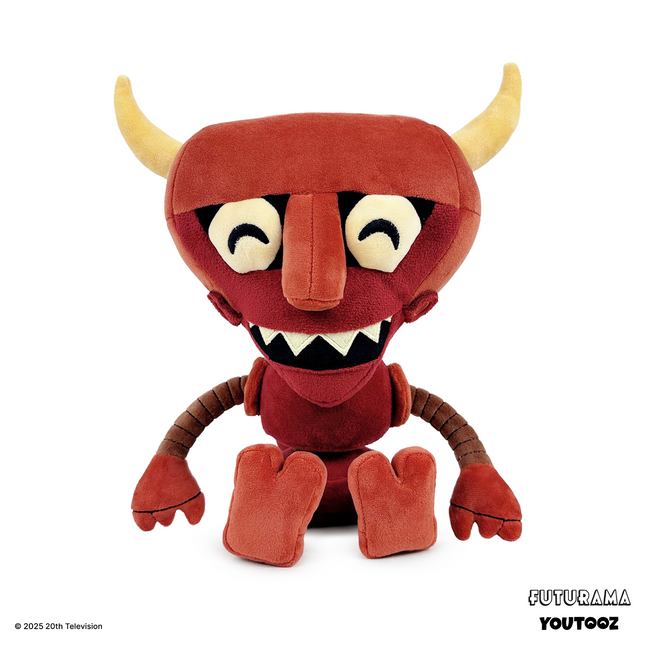 Youtooz - Futurama: Robot Devil Plush (9IN) (Release Date: 10/25)