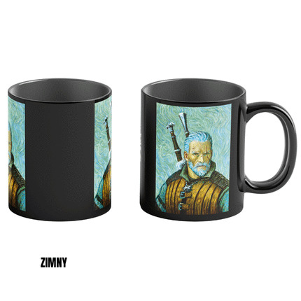 Good Loot - The Witcher (The Witcher) Geralt & Vincent van Gogh Heat Reveal Mug