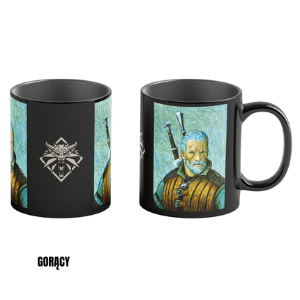 Good Loot - The Witcher (The Witcher) Geralt & Vincent van Gogh Heat Reveal Mug