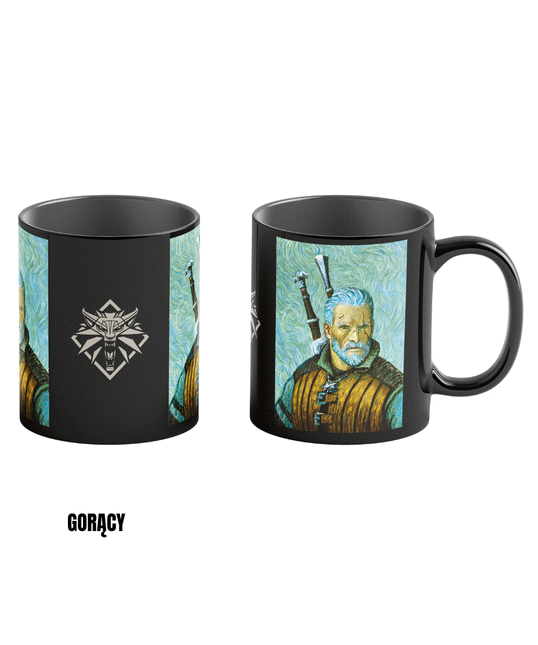 Good Loot - The Witcher (The Witcher) Geralt & Vincent van Gogh Heat Reveal Mug