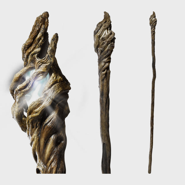 The Noble Collection - Lord of the Rings: Gandalf Illuminating Staff