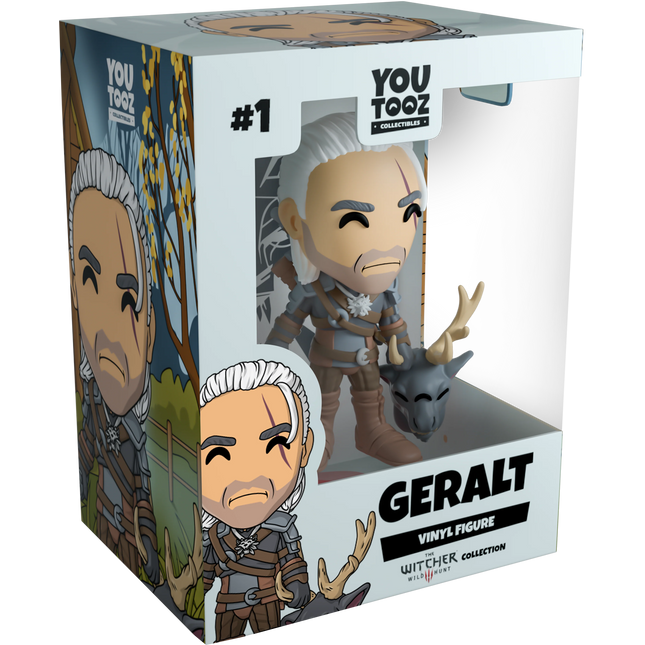 Youtooz - The Witcher: Geralt