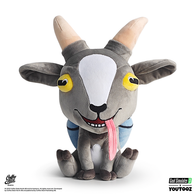 Youtooz - Goat Simulator: Goat Plush (9IN) (Release Date: 02/26)