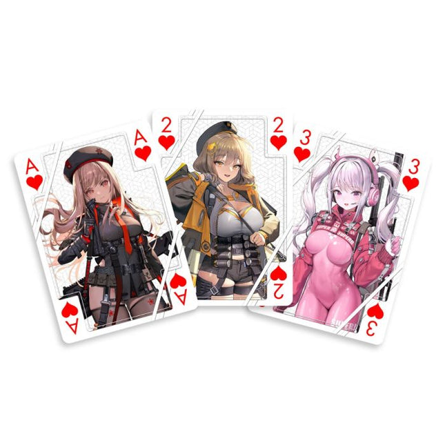 Sakami - Goddess of Victory: Nikke - Playing Cards