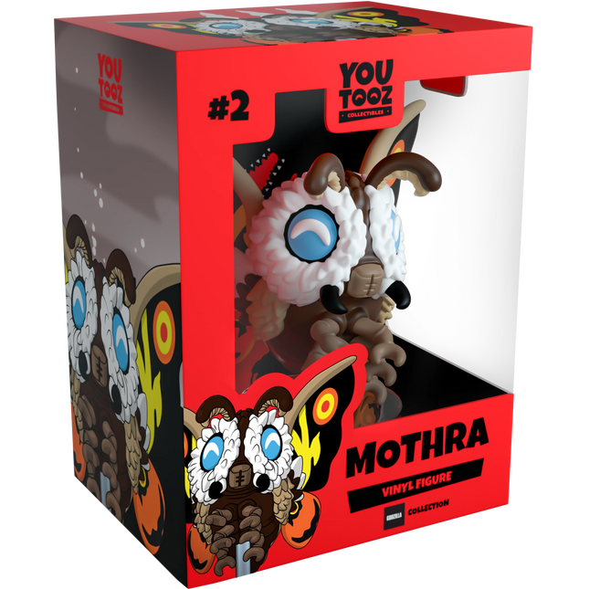 Youtooz - Godzilla: Mothra