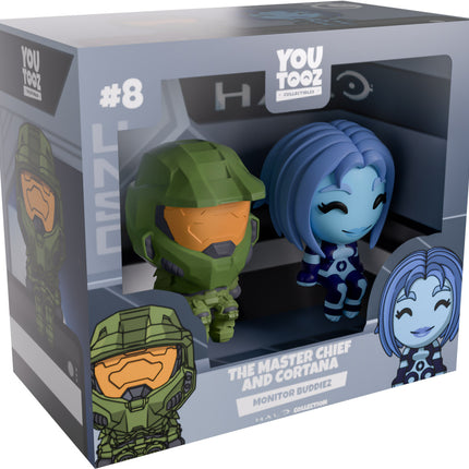 Youtooz - Halo: Master Chief & Cortana Monitor Buddiez (Release Date: 12/25)