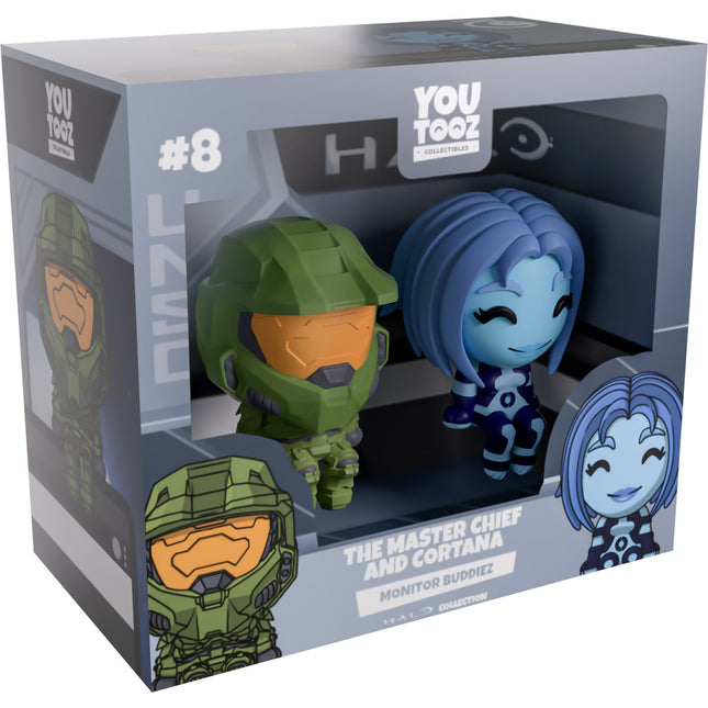Youtooz - Halo: Master Chief & Cortana Monitor Buddiez (Release Date: 12/25)