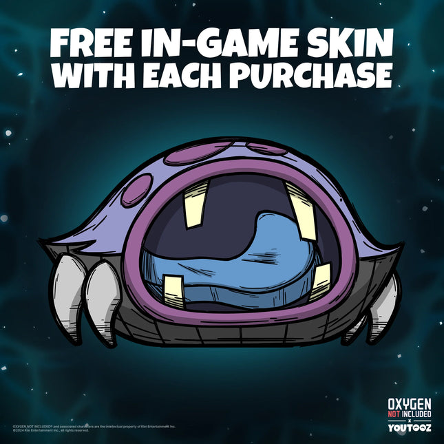 Youtooz - Oxygen Not Included: Hatch Shoulder Rider (6IN) (Release Date 11/25)