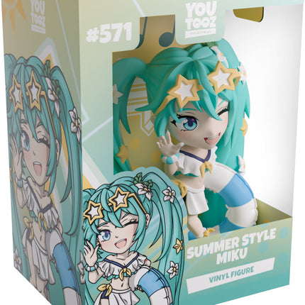 Youtooz - Hatsune Miku: Summer Style Miku (Release Date 05/26)