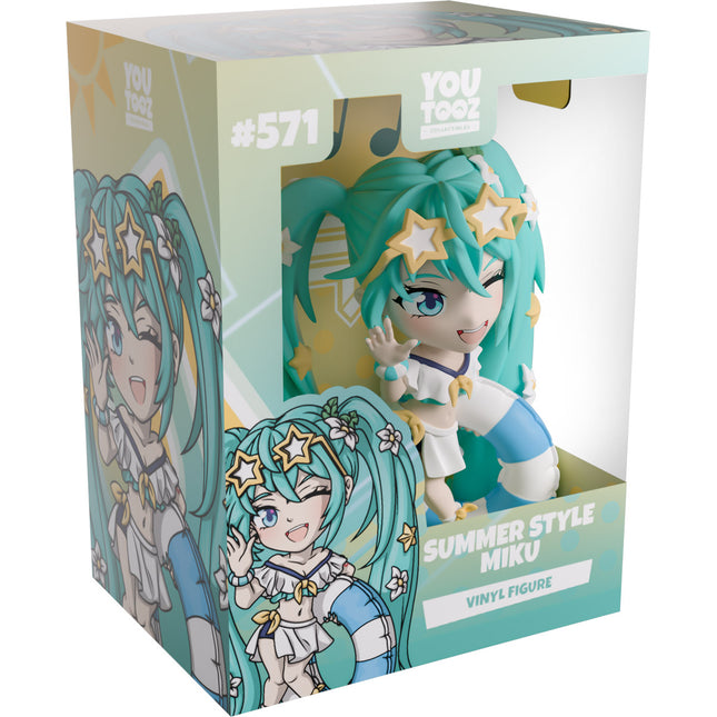 Youtooz - Hatsune Miku: Summer Style Miku (Release Date 05/26)