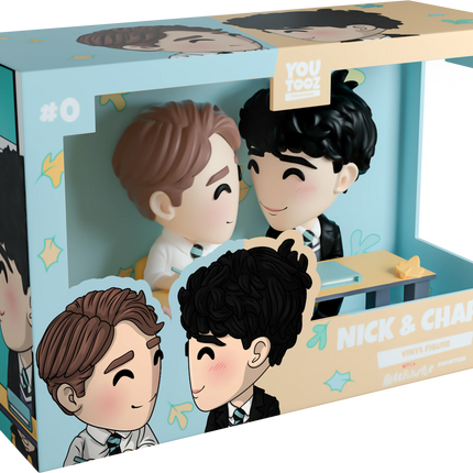 Youtooz - Heartstopper: Nick and Charlie