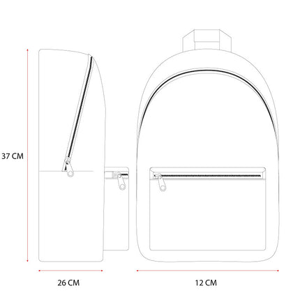 Hello Kitty: Bag it up! Backpack
