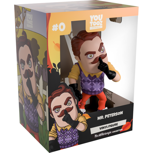 Youtooz - Hello Neighbour: Mr Peterson (Release Date: 12/25)