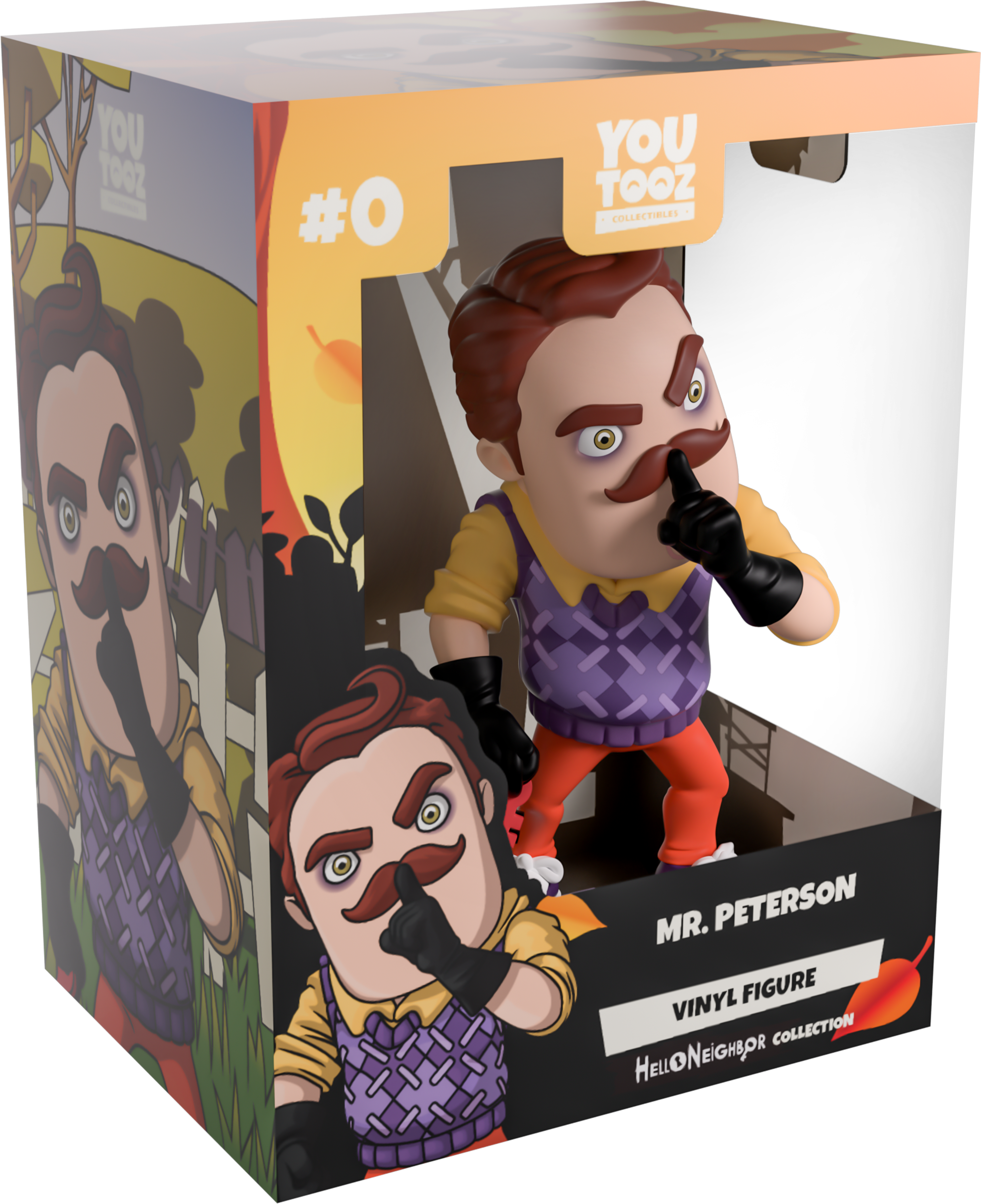 Youtooz Hello Neighbour: Mr Peterson (Release Date: 12/25)