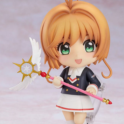 Cardcaptor Sakura: Clear Card Nendoroid Action Figure Sakura Kinomoto: Tomoeda Junior High Uniform Ver. (re-run)