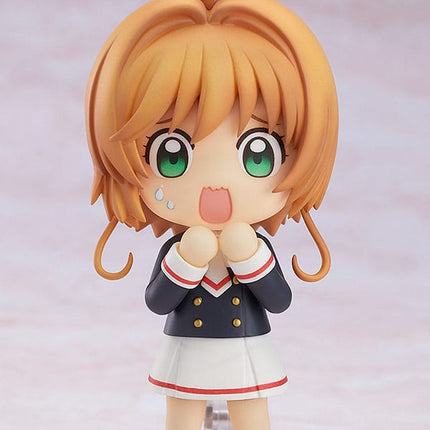 Cardcaptor Sakura: Clear Card Nendoroid Action Figure Sakura Kinomoto: Tomoeda Junior High Uniform Ver. (re-run)