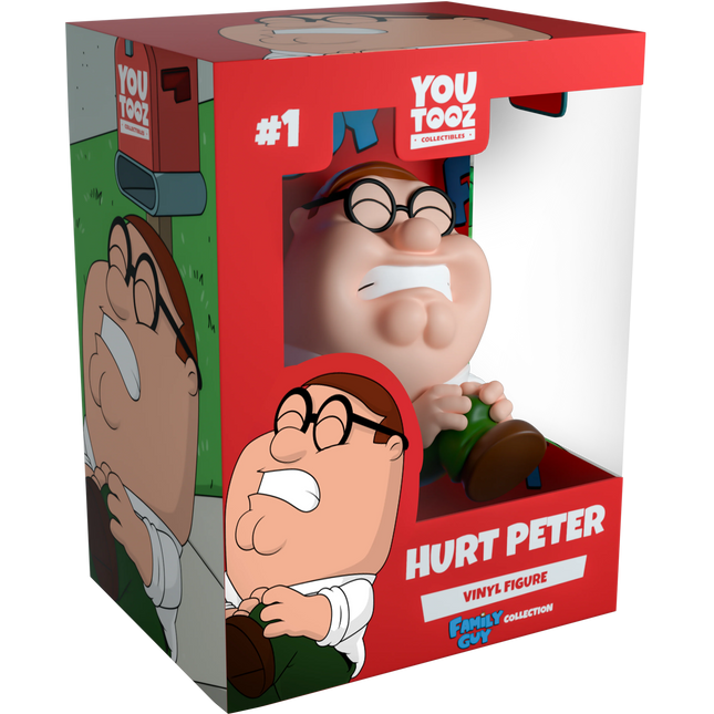 Youtooz - Family Guy: Hurt Peter