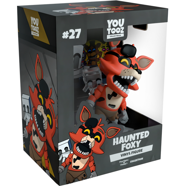Youtooz - Five Nights at Freddy`s: Haunted Foxy