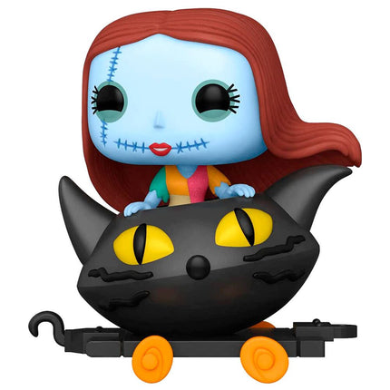 Funko 50631 POP Disney: Nightmare Before Christmas Train-Sally in Cat Cart