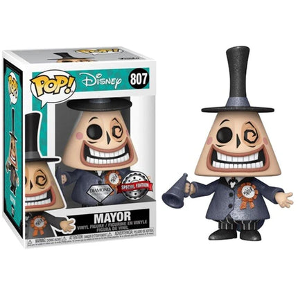 POP!-Nightmare Before Christmas Mayor w/Megaphone DGL RS