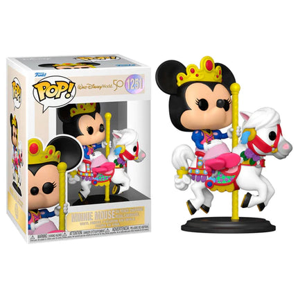 Funko POP! Disney: WDW50- Minnie Mouse Carrousel - Disney World 50th Anniversary