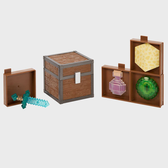 The Noble Collection - Minecraft: Inventory Chest - The End