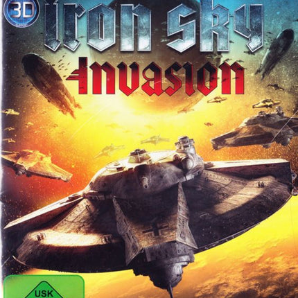 Xbox 360 Iron Sky Invasion