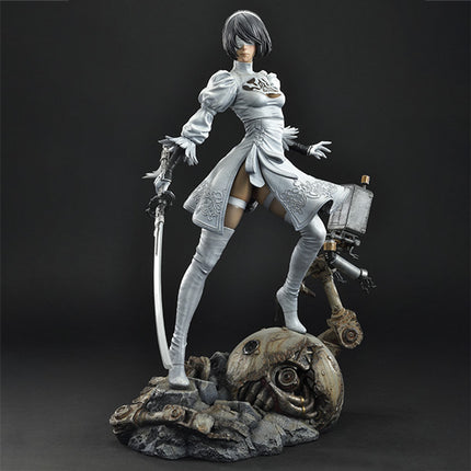 SQUARE ENIX - MASTERLINE NIER:AUTOMATA 1/4 SCALE - 2B (YORHA NO. 2 TYPE B) 2P COLOR VER.