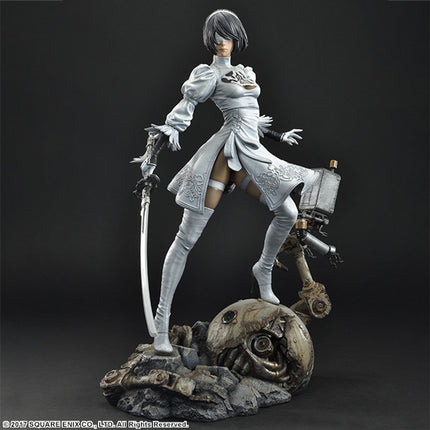 SQUARE ENIX - MASTERLINE NIER:AUTOMATA 1/4 SCALE - 2B (YORHA NO. 2 TYPE B) 2P COLOR VER.