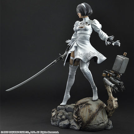 SQUARE ENIX - MASTERLINE NIER:AUTOMATA 1/4 SCALE - 2B (YORHA NO. 2 TYPE B) 2P COLOR VER.