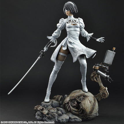 SQUARE ENIX - MASTERLINE NIER:AUTOMATA 1/4 SCALE - 2B (YORHA NO. 2 TYPE B) 2P COLOR VER.