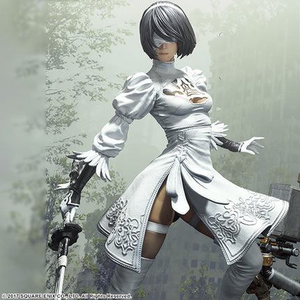 SQUARE ENIX - MASTERLINE NIER:AUTOMATA 1/4 SCALE - 2B (YORHA NO. 2 TYPE B) 2P COLOR VER.