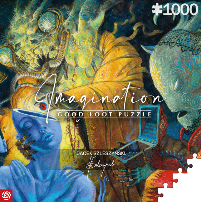 Good Loot - Imagination Puzzle: Jacek Szleszyński The Gift (1000 pieces)