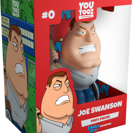 Youtooz - Family Guy: Joe Swanson