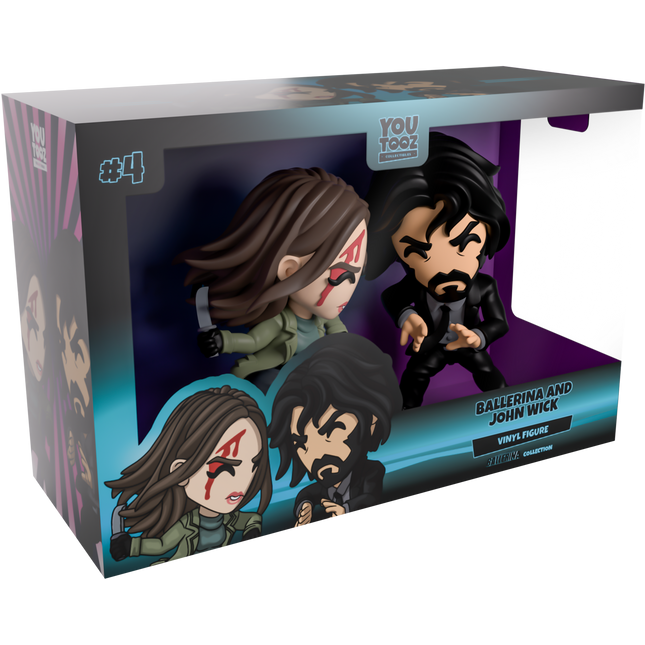 Youtooz - Ballerina: The Ballerina and John Wick (Release Date 12/25)