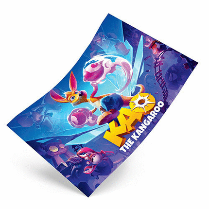 Good Loot - Kids Puzzle: Kao The Kangaroo - Kao Is Back 160pc Puzzle