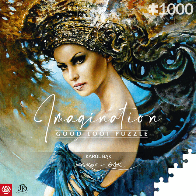 Good Loot - Imagination Puzzle: Karol Bąk Deceptive Wind (1000 pieces)