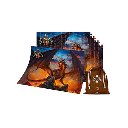 Good Loot - Kings Bounty II: Dragon 1000pc Puzzle