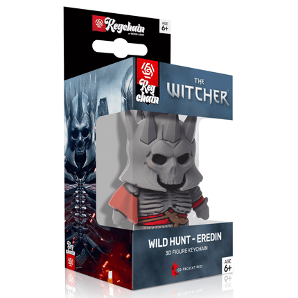 Good Loot - The Witcher Wild Hunt Eredin Good Loot 3D Keychain