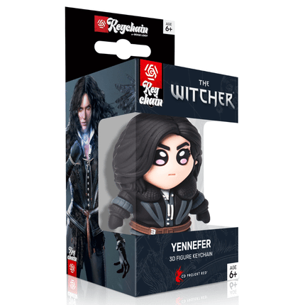 Good Loot - The Witcher Yennefer Good Loot 3D Keychain