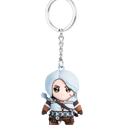 Good Loot - The Witcher Ciri Good Loot 3D Keychain