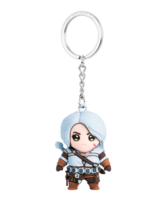 Good Loot - The Witcher Ciri Good Loot 3D Keychain
