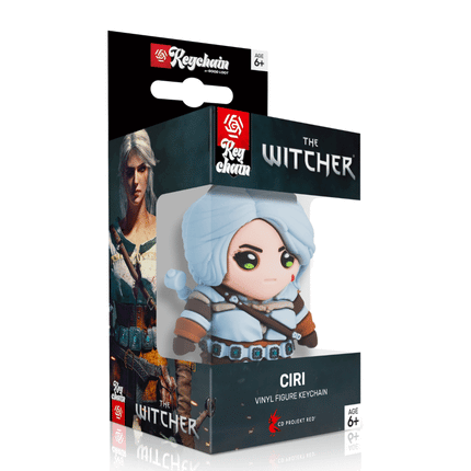 Good Loot - The Witcher Ciri Good Loot 3D Keychain