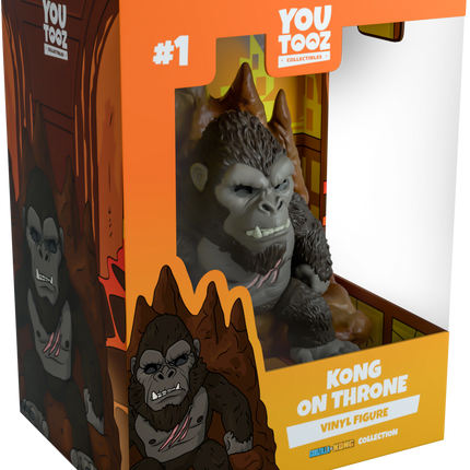 YouTooz - Godzilla: Kong on Throne