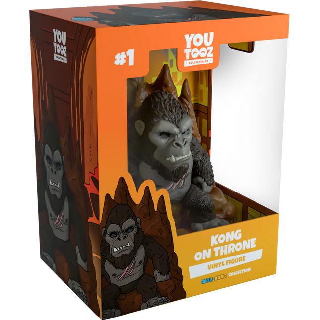 Youtooz - Godzilla: Kong on Throne