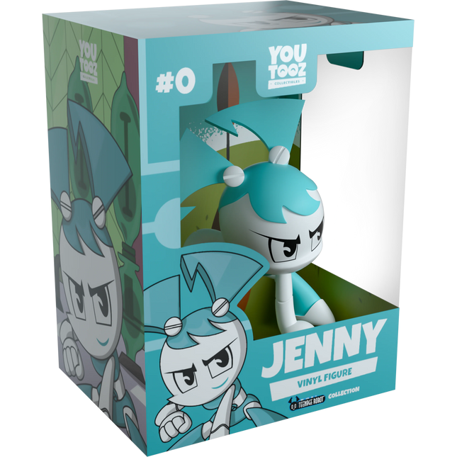 Youtooz  - My Life as a Teenage Robot: Jenny [Release date: 08/25]