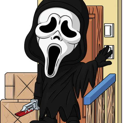 Youtooz - Scream: Lights Out Ghostface