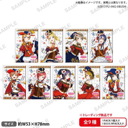 Love Live! School Idol Festival Square Can Badge Collection μ's Magician ver. (Pack) [Release date: 2024/09]